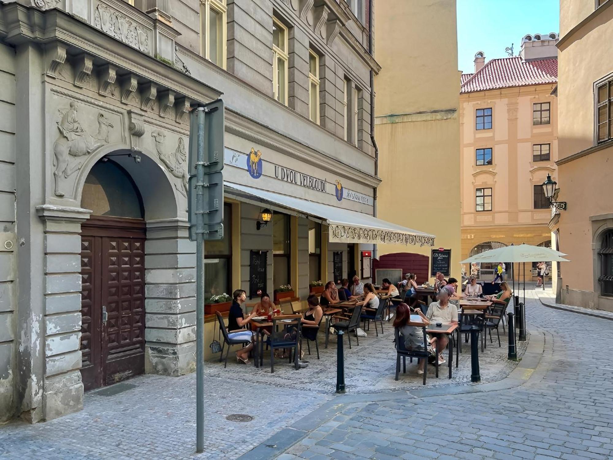 Luxury Design At Old Town Square With Air Condition Apartmán Praha