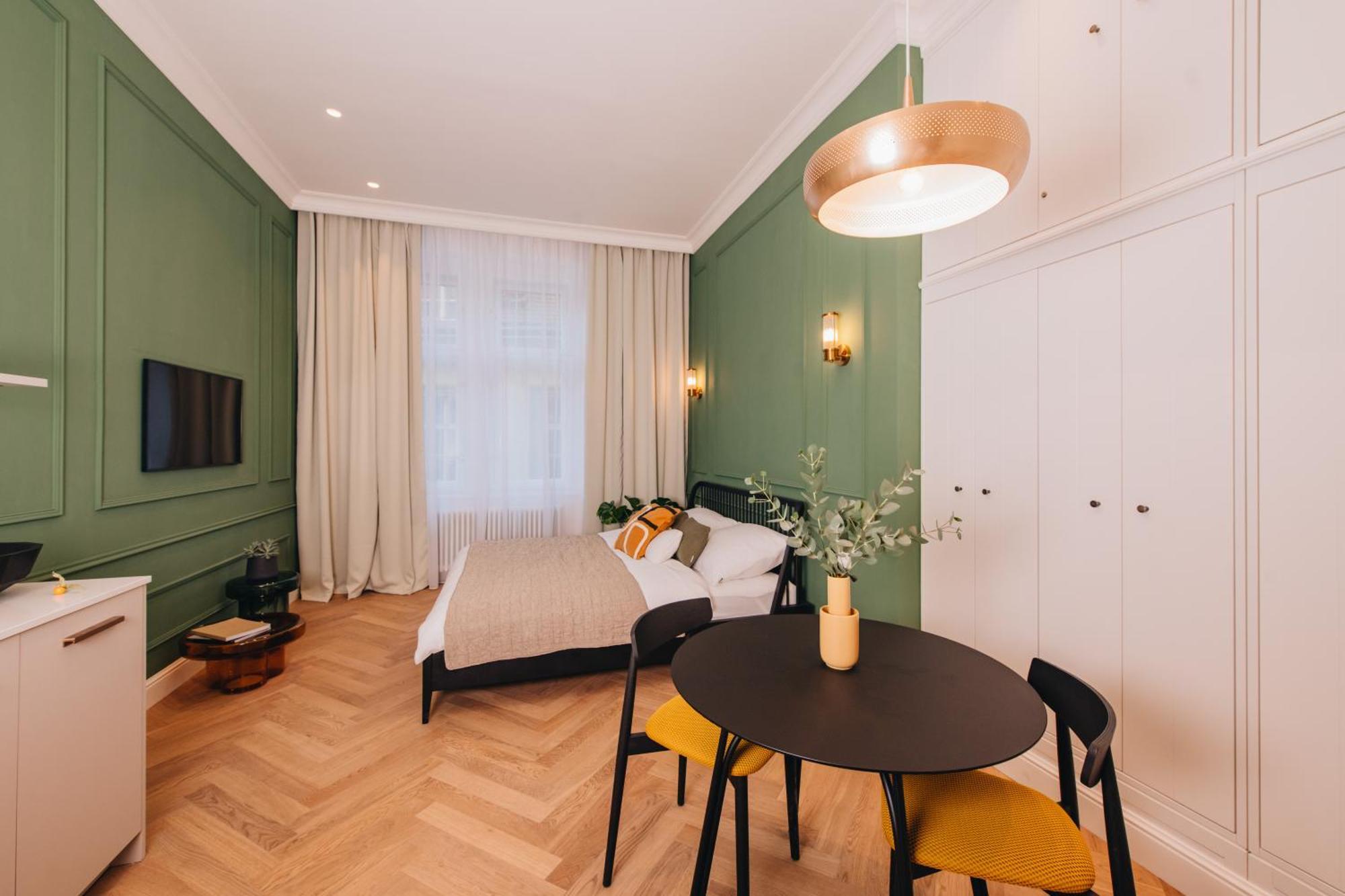 Apartmán Luxury Design At Old Town Square With Air Condition *