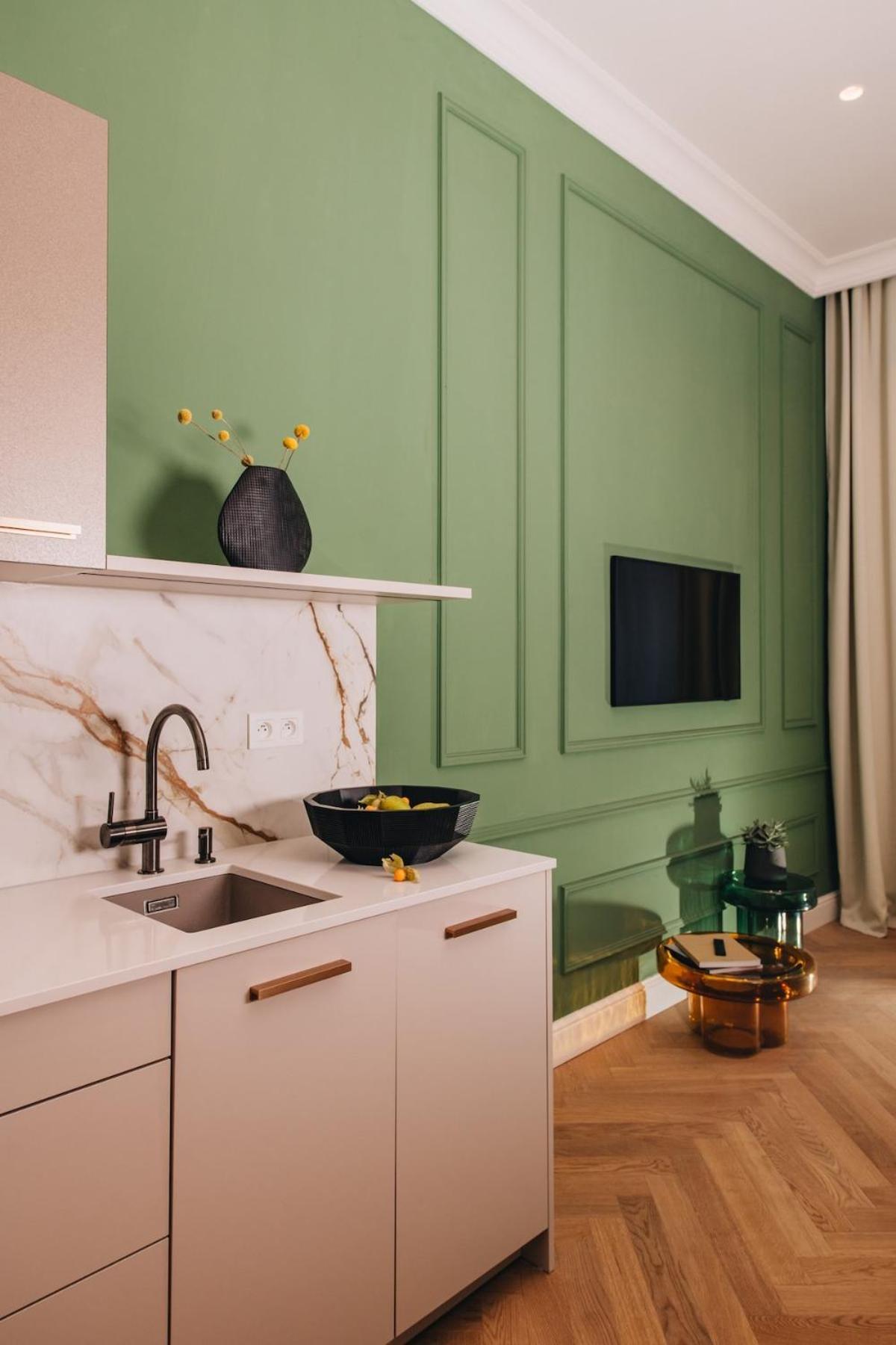 Luxury Design At Old Town Square With Air Condition Apartmán
